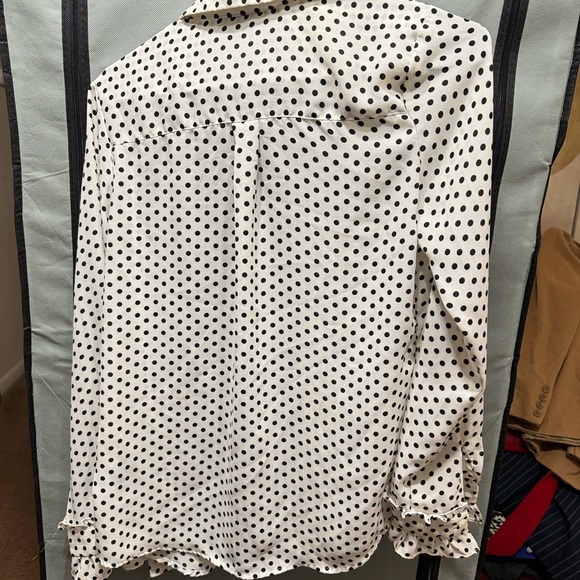Polka Dot Blazer - Picture 2 of 2